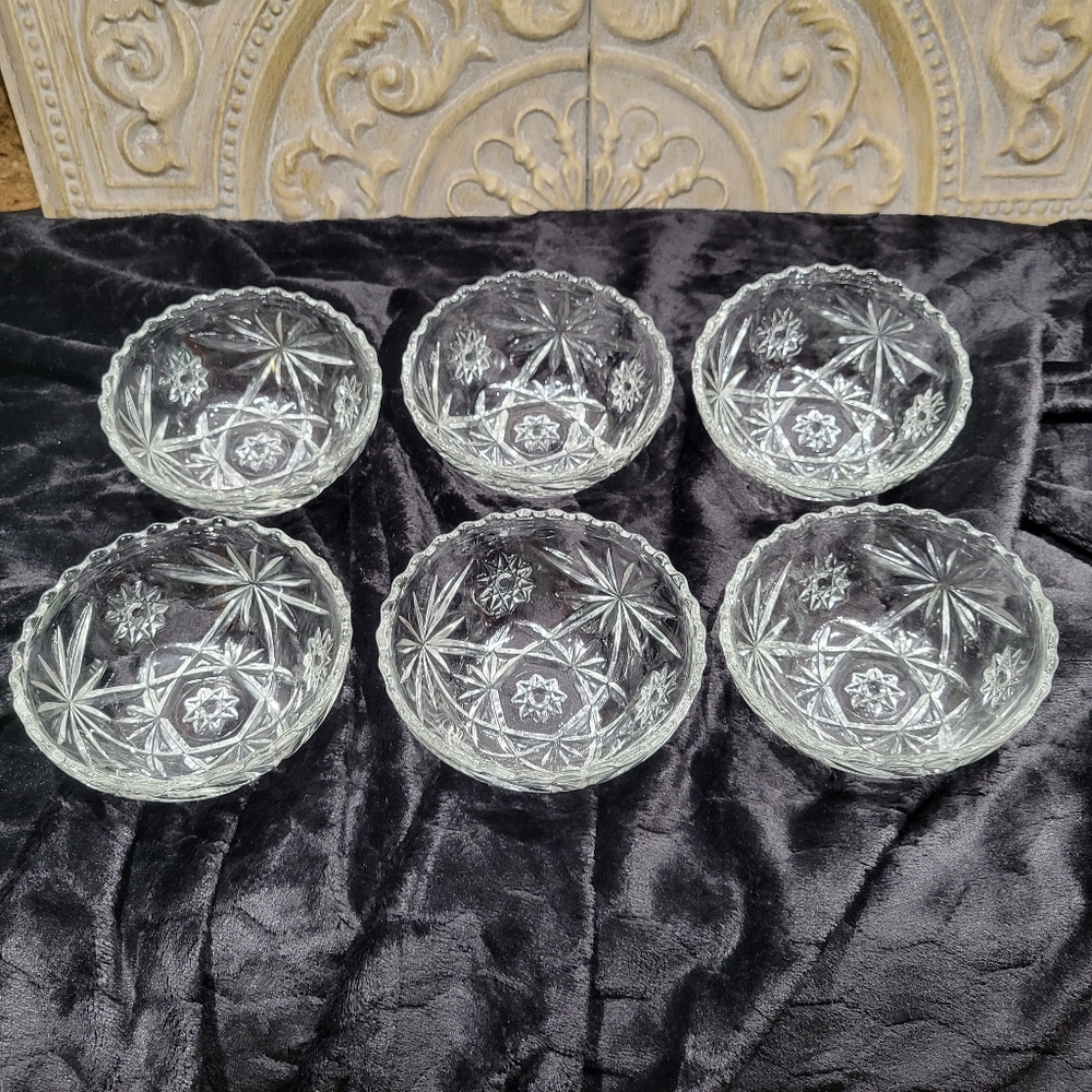Vintage 6-pc Bowl Set